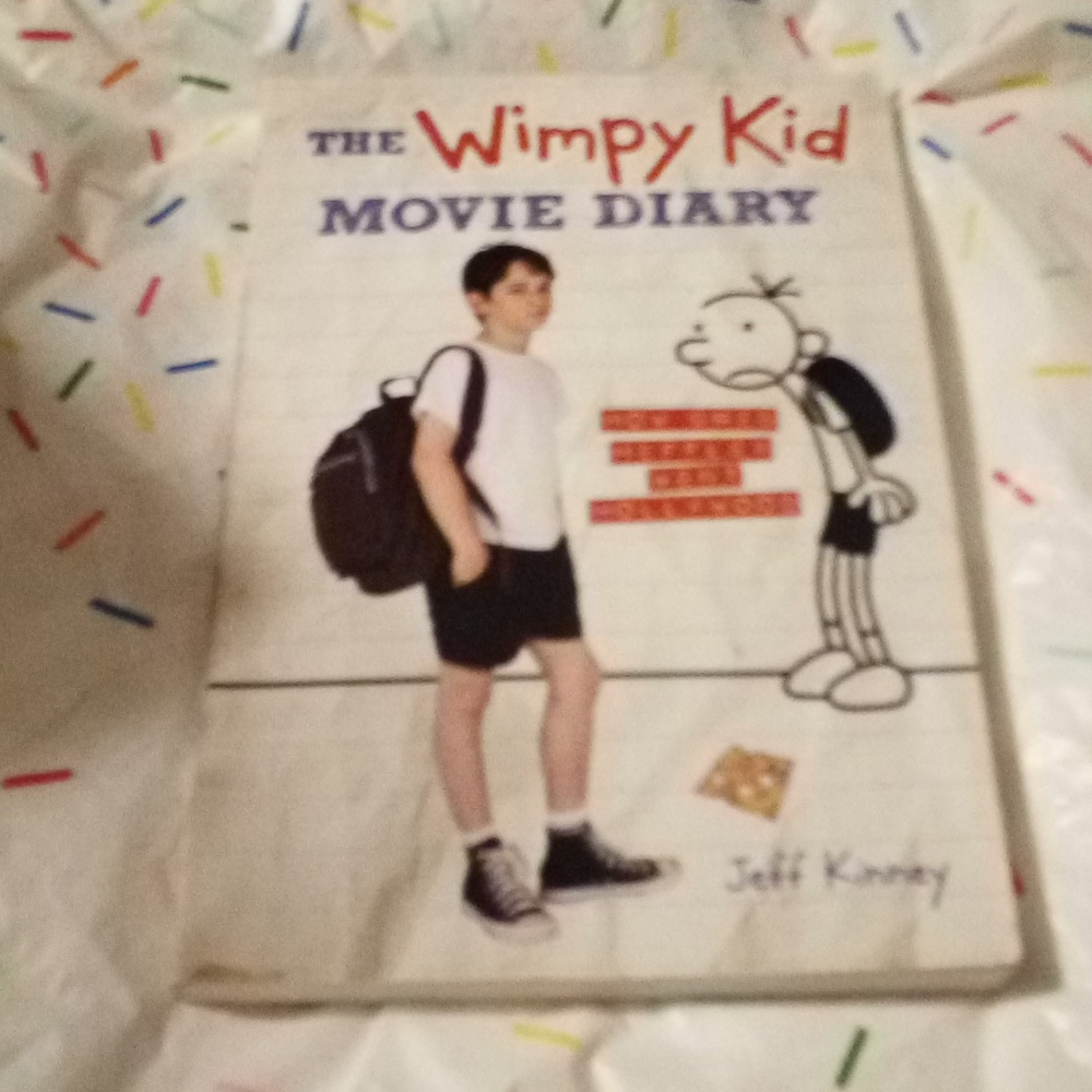 The Wimpy Kid Movie Dairy